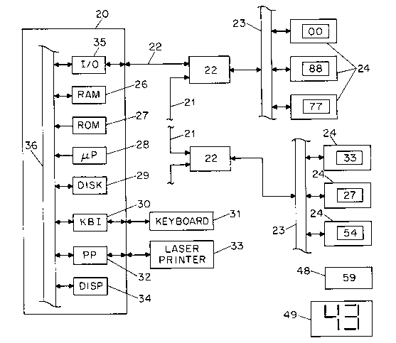 A single figure which represents the drawing illustrating the invention.